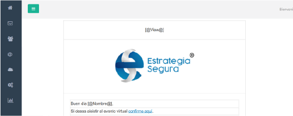 Tasas de clics y/o apertura