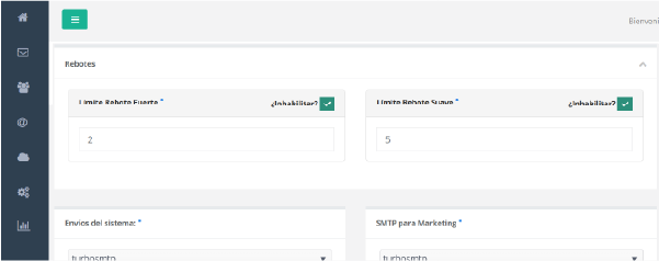 Bajas de suscripción