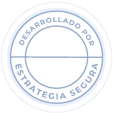 Imagen logo externo de estrategia segura